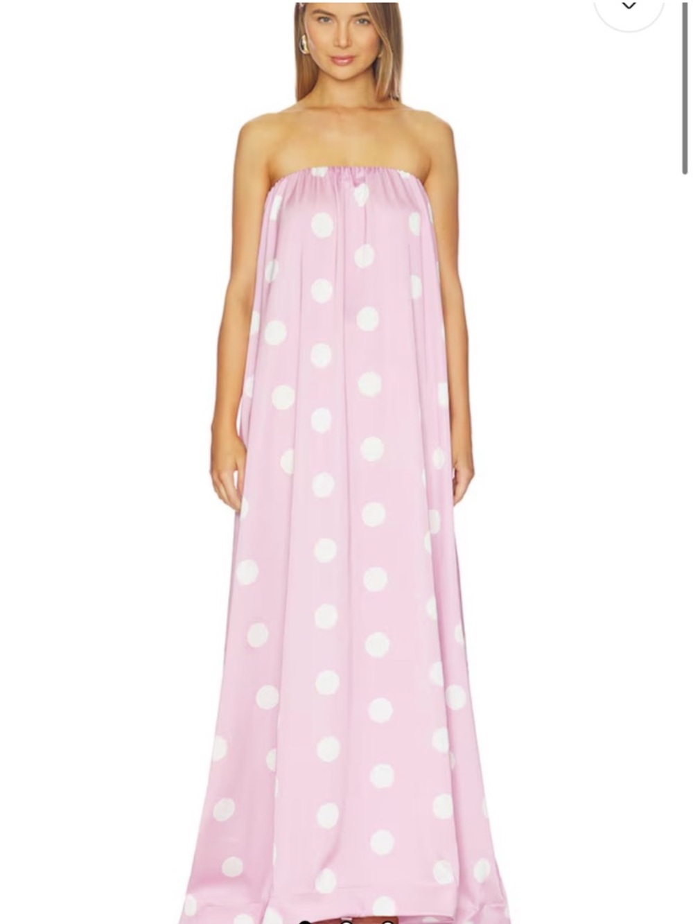 L'IDEE Costiera Dress in Polka Pink